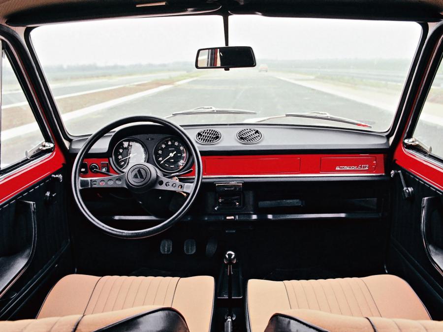 Торпедо Autobianchi A112 1969 года  (фото 9 из 13)